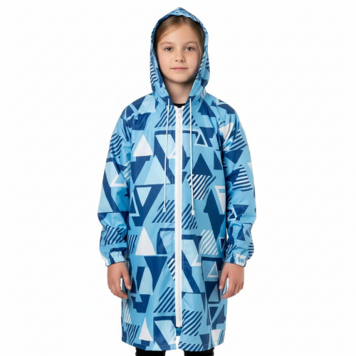 Плащ с полной запечаткой, детский