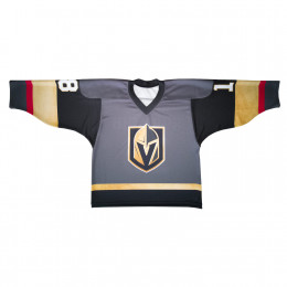 Хоккейный свитер игровой с полной запечаткой, детский