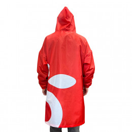 Плащ с полной запечаткой, взрослый