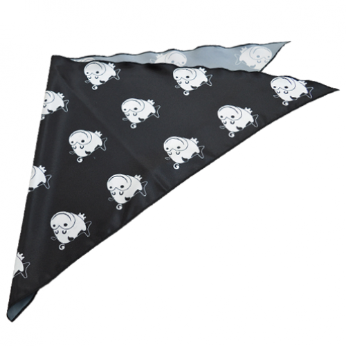 Косынка атласная с полной запечаткой