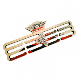 Медальница (дерево, УФ-печать)