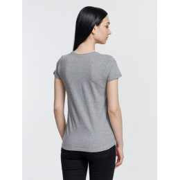 Футболка женская Pioneer Women, серый меланж