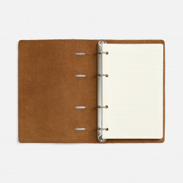 Ежедневник inStream, недатированный, коричневый