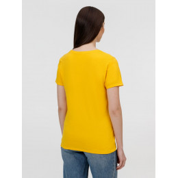 Футболка женская E190 желтая