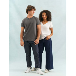 Футболка женская Regent Women с V-образным вырезом, розовая (candy)