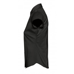 Рубашка женская с коротким рукавом Excess, черная