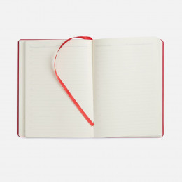 Ежедневник Urban Metal, недатированный, красный