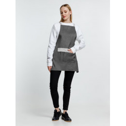 Фартук Settle In, темно-серый