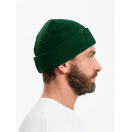Шапка Ribelle, темно-зеленая (хвойная)