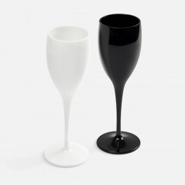 Бокал для шампанского Empresa, черный