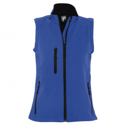Жилет женский софтшелл Rallye Women ярко-синий