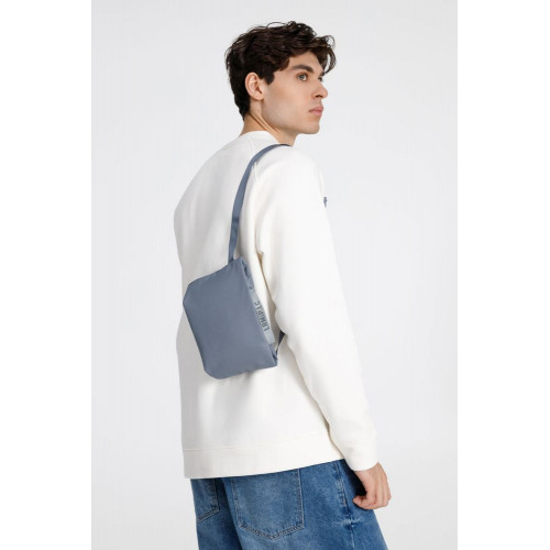 Поясная сумка W2, серая