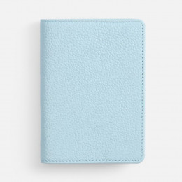 Обложка для паспорта Unison, голубая