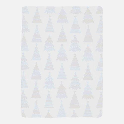 Флисовый плед Imaginario, синий