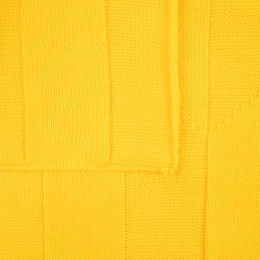 Плед Rombus, желтый