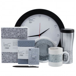 Тарелка наградная «Бизнес-зодиак. Водолей»