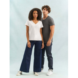 Футболка женская Regent Women с V-образным вырезом, ярко-синяя (royal)