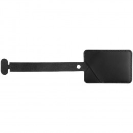 Багажная бирка inStream, черная