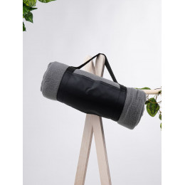 Дорожный плед Voyager 2, серый