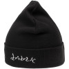 Шапка с вышивкой Drunk, черная