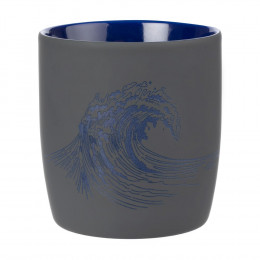 Кружка Surprise Touch с покрытием софт-тач, синяя