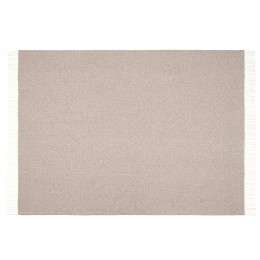 Плед «Тренто», бежевый