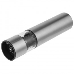 Электрическая мельница для специй Mill of Steel, серебристая