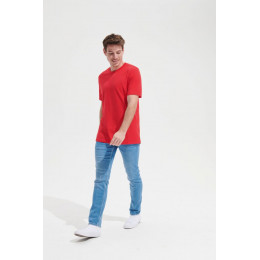 Футболка унисекс Tuner, красная