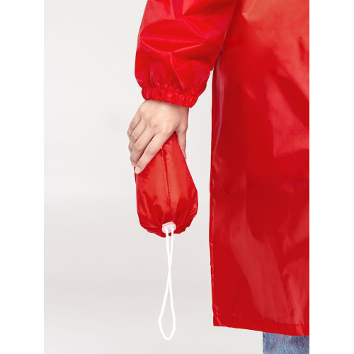 Дождевик Rainman Zip, красный
