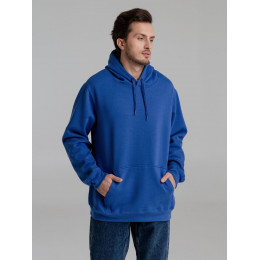 Толстовка с капюшоном Slam 320, ярко-синяя