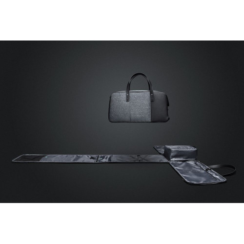 Дорожная сумка FlexPack Go, темно-серая