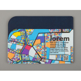 Чехол для карточек Dorset Print на заказ