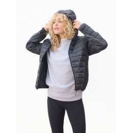 Куртка с капюшоном женская Stream Women, черная