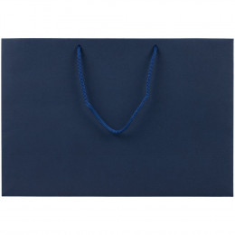 Пакет бумажный Ample Thin M, синий