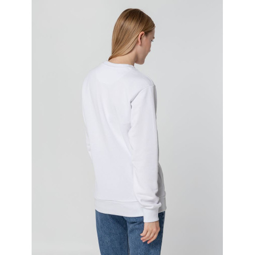 Свитшот унисекс Sublimatism, белый