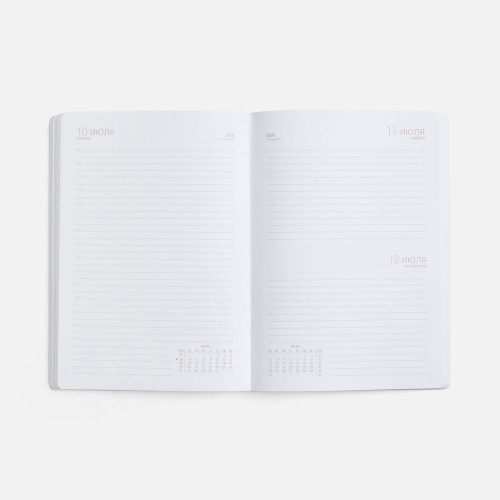 Ежедневник Flexpen Color, датированный, синий