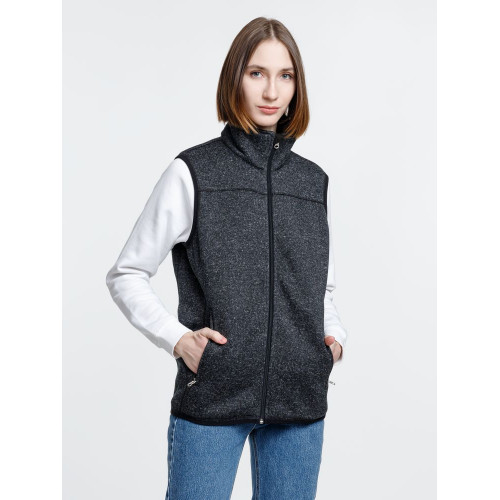 Жилет унисекс Gotland, черный