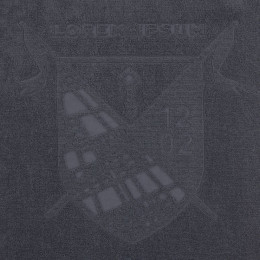 Полотенце на заказ Surpass с рельефным логотипом, большое