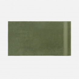 Полотенце махровое Terrychic XL, зеленое