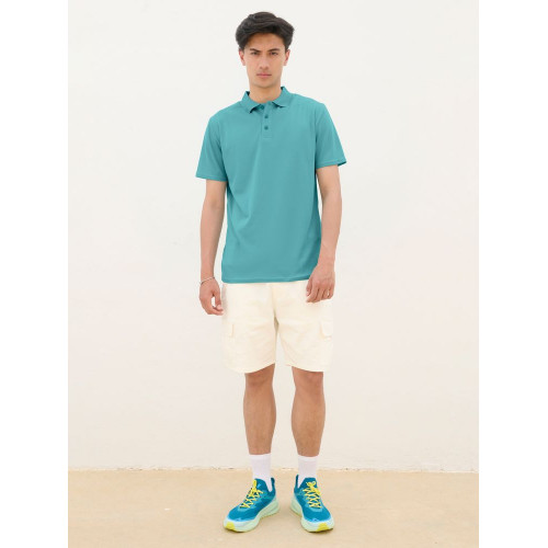 Рубашка поло унисекс Pitcher, белая