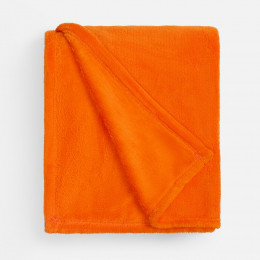 Плед Plush, оранжевый