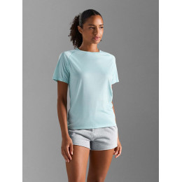 Футболка спортивная женская Vortex Women, темный хаки