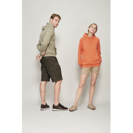 Толстовка унисекс Stellar, оранжевая