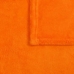 Плед Plush, оранжевый