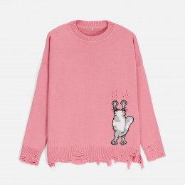 Джемпер Sharpick, розовый (фламинго)
