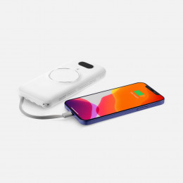 Аккумулятор Omni Qi 10000 мАч, ver.2, белый