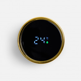 Смарт-бутылка с инфьюзером Thermory, черная