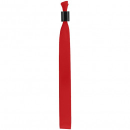 Несъемный браслет Seccur, красный