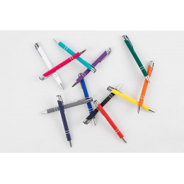 Ручка шариковая Keskus Soft Touch, розовая