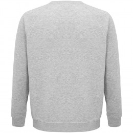 Свитшот унисекс Space, серый меланж